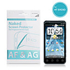 Naked Anti-Fingerprint Anti-glare Screen Protector for HTC EVO 3D