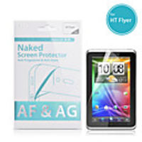 Naked Anti-Fingerprint Anti-glare Screen Protector for HTC Flyer