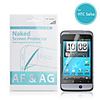 Naked Anti-Fingerprint Anti-glare Screen Protector for HTC SALSA