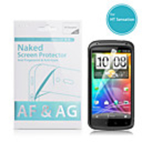Naked Anti-Fingerprint Anti-glare Screen Protector for HTC Sensation G14