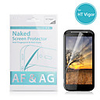 Naked Anti-Fingerprint Anti-glare Screen Protector for HTC Vigor