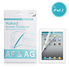 Naked Anti-Fingerprint Anti-glare Screen Protector for iPad 2