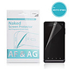 Naked Anti-Fingerprint Anti-glare Screen Protector for Motorola XT883