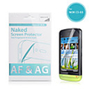 Naked Anti-Fingerprint Anti-glare Screen Protector for Nokia C5-03