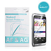 Naked Anti-Fingerprint Anti-glare Screen Protector for Nokia E7