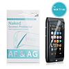 Naked Anti-Fingerprint Anti-glare Screen Protector for Nokia T7-00