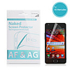 Naked Anti-Fingerprint Anti-glare Screen Protector for Samsung Hercules
