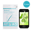 Naked Anti-Fingerprint Anti-glare Screen Protector for Samsung S5830