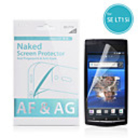Naked Anti-Fingerprint Anti-glare Screen Protector for Sony Ericsson Lt15I