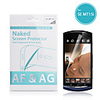 Naked Anti-Fingerprint Anti-glare Screen Protector for Sony Ericsson MT15i
