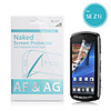 Naked Anti-Fingerprint Anti-glare Screen Protector for Sony Ericsson Xperia Play Z1i
