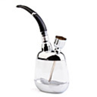 NANZIHAN-198 Water Cigarette Pipe (White)