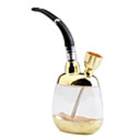NANZIHAN-198 Water Cigarette Pipe (Yellow)