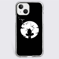 Naruto Cartoon Character Phone Case For Apple iPhone 13 12 Pro Max 11 SE 2020 X XR XS Max 8 7 Unique Design Protective Case Shockproof Dustproof Back Cover TPU miniinthebox