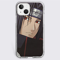Naruto Cartoon Characters Phone Case For Apple iPhone 13 12 Pro Max 11 SE 2020 X XR XS Max 8 7 Unique Design Protective Case Shockproof Dustproof Back Cover TPU miniinthebox