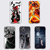 Naruto Cartoon Characters Phone Case For Apple iPhone 13 12 Pro Max 11 SE 2020 X XR XS Max 8 7 Unique Design Protective Case Shockproof Dustproof Back Cover TPU miniinthebox
