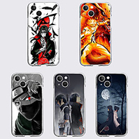 Naruto Cartoon Characters Phone Case For Apple iPhone 13 12 Pro Max 11 SE 2020 X XR XS Max 8 7 Unique Design Protective Case Shockproof Dustproof Back Cover TPU miniinthebox