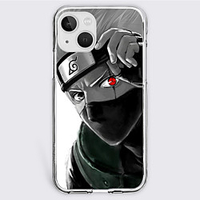 Naruto Cartoon Characters Phone Case For Apple iPhone 13 12 Pro Max 11 X XR XS Max iPhone 12 Pro Max 11 SE 2020 X XR XS Max 8 7 Unique Design Protective Case Shockproof Dustproof Back Cover TPU miniinthebox
