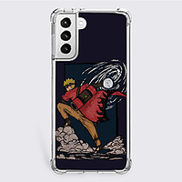 Naruto Cartoon Characters Phone Case For S22 S21 S20 Plus Ultra FE A72 A52 A42 S10 S9 S8 S7 Plus Edge Unique Design Protective Case Shockproof Dustproof Back Cover TPU miniinthebox