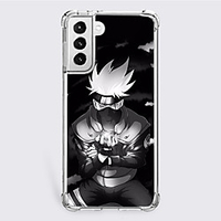 Naruto Cartoon Characters Phone Case For S22 S21 S20 Plus Ultra FE A72 A52 A42 S10 S9 S8 S7 Plus Edge Unique Design Protective Case Shockproof Dustproof Back Cover TPU miniinthebox