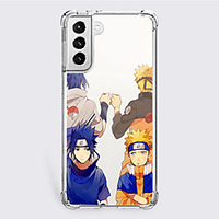 Naruto Cartoon Characters Phone Case For S22 S21 S20 Plus Ultra FE A72 A52 A42 S10 S9 S8 S7 Plus Edge Unique Design Protective Case Shockproof Dustproof Back Cover TPU miniinthebox