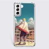 Naruto Cartoon Characters Phone Case For Samsung S21 S21 Plus S21 Ultra Unique Design Protective Case Shockproof Dustproof Back Cover TPU miniinthebox
