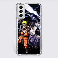 Naruto Cartoon Characters Phone Case For Samsung S21 S21 Plus S21 Ultra Unique Design Protective Case Shockproof Dustproof Back Cover TPU miniinthebox