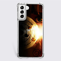 Naruto Cartoon Characters Phone Case For Samsung S21 S21 Plus S21 Ultra Unique Design Protective Case Shockproof Dustproof Back Cover TPU miniinthebox