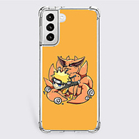 Naruto Cartoon Characters Phone Case For Samsung S21 S21 Plus S21 Ultra Unique Design Protective Case Shockproof Dustproof Back Cover TPU miniinthebox