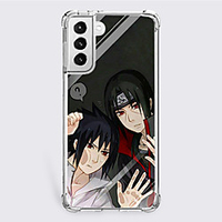 Naruto Cartoon Characters Phone Case For Samsung S21 S21 Plus S21 Ultra Unique Design Protective Case Shockproof Dustproof Back Cover TPU miniinthebox