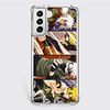 Naruto Cartoon Characters Phone Case For Samsung S21 S21 Plus S21 Ultra Unique Design Protective Case Shockproof Dustproof Back Cover TPU miniinthebox