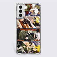 Naruto Cartoon Characters Phone Case For Samsung S21 S21 Plus S21 Ultra Unique Design Protective Case Shockproof Dustproof Back Cover TPU miniinthebox