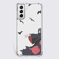 Naruto Cartoon Characters Phone Case For Samsung S21 S21 Plus S21 Ultra Unique Design Protective Case Shockproof Dustproof Back Cover TPU miniinthebox