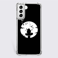 Naruto Cartoon Characters Phone Case For Samsung S21 S21 Plus S21 Ultra Unique Design Protective Case Shockproof Dustproof Back Cover TPU miniinthebox