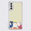 Naruto Cartoon Characters Phone Case For Samsung S21 S21 Plus S21 Ultra Unique Design Protective Case Shockproof Dustproof Back Cover TPU miniinthebox