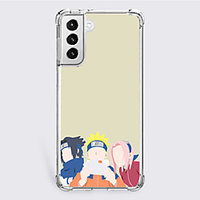 Naruto Cartoon Characters Phone Case For Samsung S21 S21 Plus S21 Ultra Unique Design Protective Case Shockproof Dustproof Back Cover TPU miniinthebox