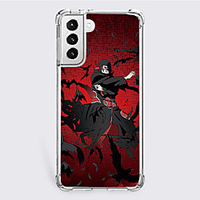 Naruto Cartoon Characters Phone Case For Samsung S21 S21 Plus S21 Ultra Unique Design Protective Case Shockproof Dustproof Back Cover TPU miniinthebox
