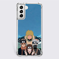 Naruto Cartoon Characters Phone Case For Samsung S21 S21 Plus S21 Ultra Unique Design Protective Case Shockproof Dustproof Back Cover TPU miniinthebox