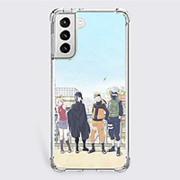 Naruto Cartoon Characters Phone Case For Samsung S21 S21 Plus S21 Ultra Unique Design Protective Case Shockproof Dustproof Back Cover TPU miniinthebox