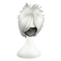 Naruto Hatake Kakashi Cosplay Wigs Men