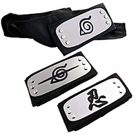 naruto headband,  naruto cosplay headband naruto leaf and anti leaf village ninja headband ninja kakashi cosplay accessories