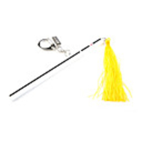 Naruto Knife with Sheath Keychain Tassels White