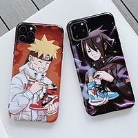 Naruto Phone Case For Apple Back Cover iPhone 11 Pro Max SE 2020 X XR XS Max 8 7 Shockproof IMD Pattern Naruto Cartoon TPU miniinthebox