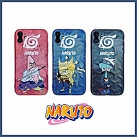 Naruto Phone Case For Apple Back Cover iPhone 12 Pro Max 11 SE 2020 X XR XS Max 8 7 Shockproof Dustproof Naruto Cartoon TPU miniinthebox