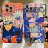 Naruto Phone Case For Apple Back Cover iPhone 12 Pro Max 11 SE 2020 X XR XS Max 8 7 Shockproof IMD Pattern Naruto Cartoon TPU miniinthebox