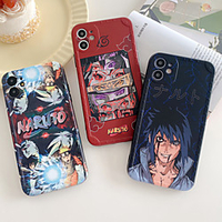 Naruto Phone Case For Apple Back Cover iPhone 12 Pro Max 11 SE 2020 X XR XS Max 8 7 Shockproof IMD Pattern Naruto Cartoon TPU miniinthebox