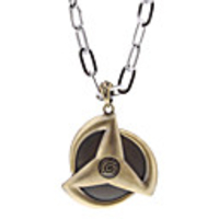 Naruto Symbol Alloy Necklace