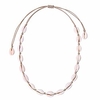 natural shell choker necklace adjustable hawaii wakiki beach beads cowrie handmade pearl boho jewelry for women girls
