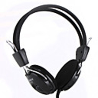 Natural Sound Stereo PC Headset with Mic and Volume Control