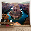 Natural Stone Mountain Digital Printed Tapestry Decor Wall Art Tablecloths Bedspread Picnic Blanket Beach Throw Tapestries Colorful Bedroom Hall Dorm Living Room Hanging